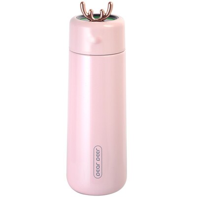 ONEDAY保温杯女生士送女友高颜值新款提醒喝水杯316生日实用礼物