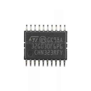 全新原装 STM32G030F6P6 C8T6 K6T6 K8T6 C6T6 32位微控制器-MCU