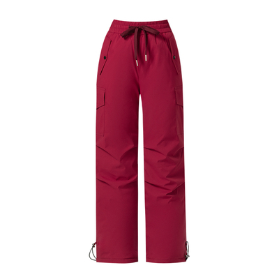 雅鹿防水羽绒裤女外穿