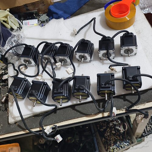 询价下单拆机件VEXTA步进电机ASM66BC DC5-42V 0.
