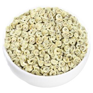 茉莉花茶白玉螺王25年广西横州新茶叶九窨特种浓香型高山全单嫩芽