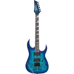 Ibanez官方旗舰店依班娜电吉他GRGR221PA-AQB初学24品固定琴桥
