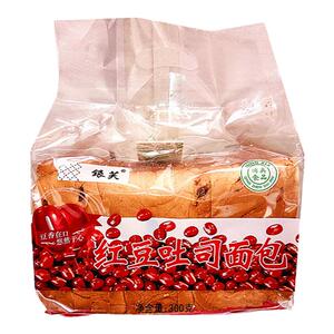 清真红豆吐司面包早餐宁夏切片土司整箱学生代餐宵夜点心即食充饥