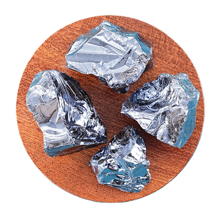 太赫兹原石摆件可溶冰矿物标本银色保健观赏装修Tera Hertz能量石