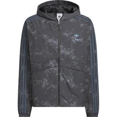 阿迪达斯男女经典运动连帽外套