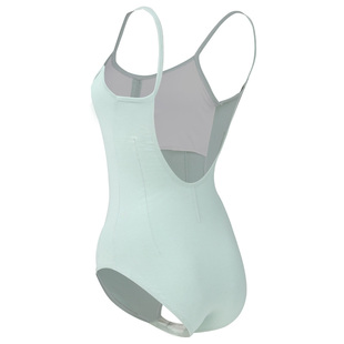 芭蕾舞练功服芭蕾舞蹈形体服吊带女艺考女生体操服连体黑色舞蹈服