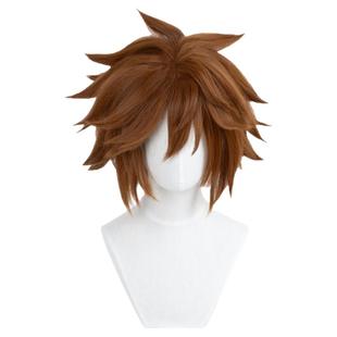 ND家 索拉王国之心沢田纲吉泽田家庭教师玉米须cos假发