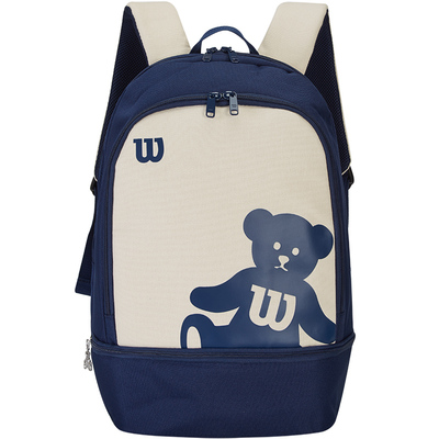 Wilson威尔胜隔层印花网球拍包