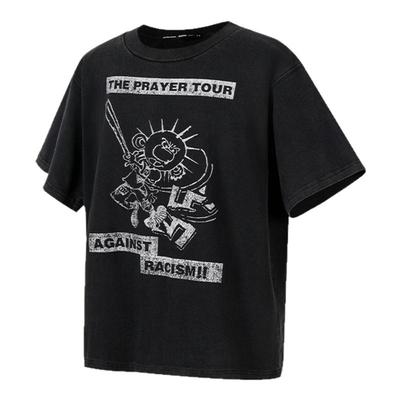 REDRINSE25SS「巡游」水洗T恤