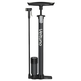 Veltuno自行车打气筒高压160PSI山地公路车通用汽车高压充气泵