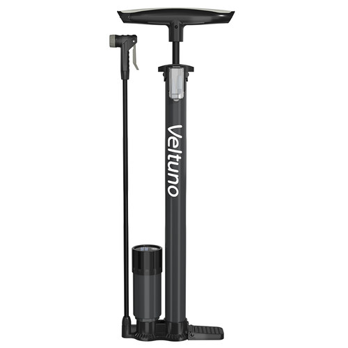 Veltuno自行车打气筒高压160PSI山地公路车通用汽车高压充气泵