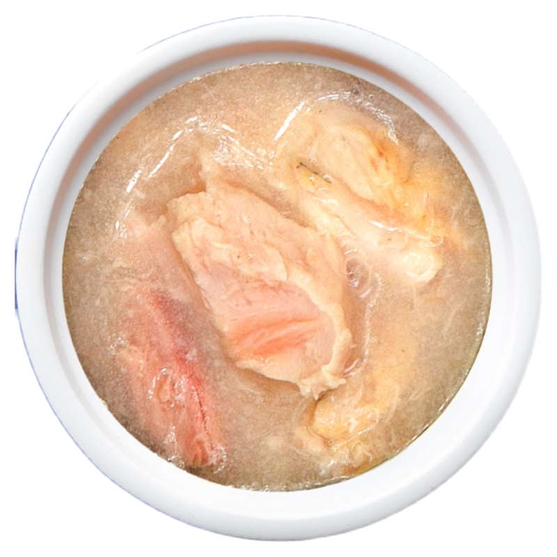 安贝冠军系列金枪鱼鳕鱼三文鱼鸡肉猫罐头猫咪零食罐头80g