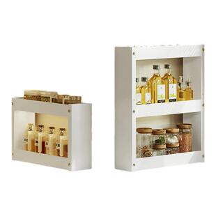 骜牛厨房调料置物架台面窄小尺寸多功能调味品油盐酱醋收纳灶台架