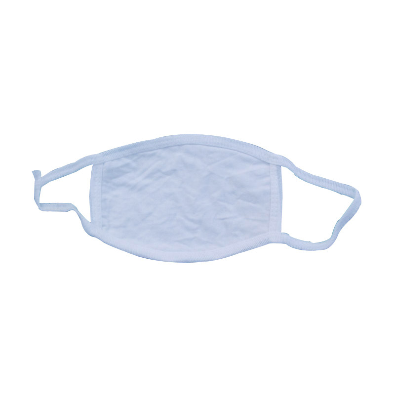 祥和 纯棉口罩 白色 两层空白口罩劳保口罩 防尘防晒口罩20只包邮