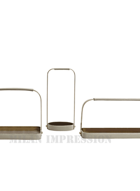 轻奢风烛台售楼处会所展厅摆件