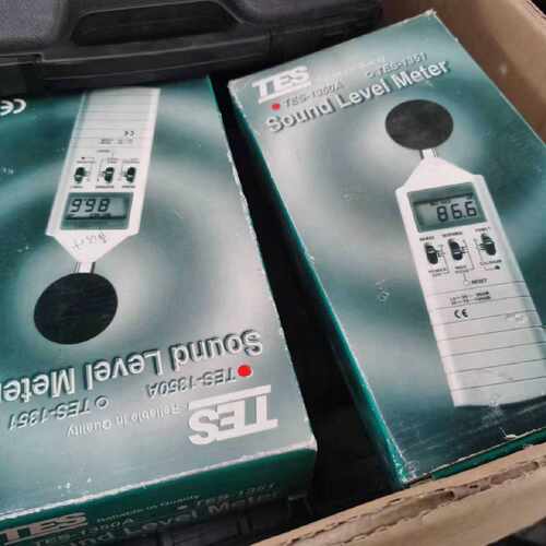 TES声级计。TES1350A型。便宜处理。