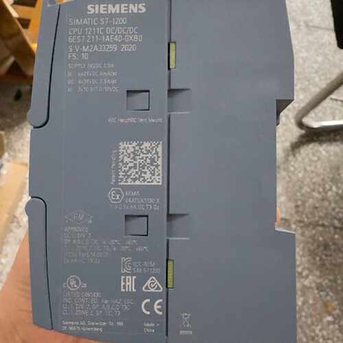 溢价-S7-1200 CPU 1211C DC/DC/DC，