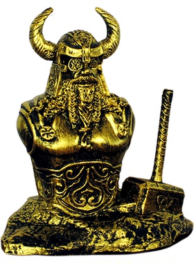 北欧神话众神摆件树脂工艺品摆设