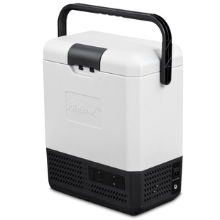 冰虎车载冰箱小型12v24v通用冷藏冷冻车家两用户外汽车冰箱