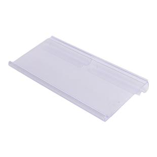 超市挂钩价格牌 货架塑料吊牌透明商品标签纸挂牌卡条 标识标价签