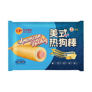 CP正大爆芝热狗棒油炸小吃芝士粒
