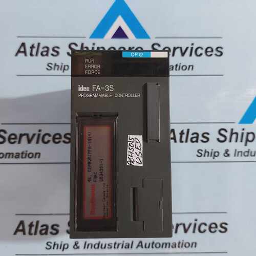 IDEC PF3S-CP12 FIDEC PF3S-CP12 FA-3S CPU PROGRAMMABLE CONTRO