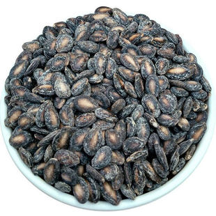 【乡香兔】椒盐味西瓜子小又香咸味奶油黑瓜籽仁炒货休闲食品批发