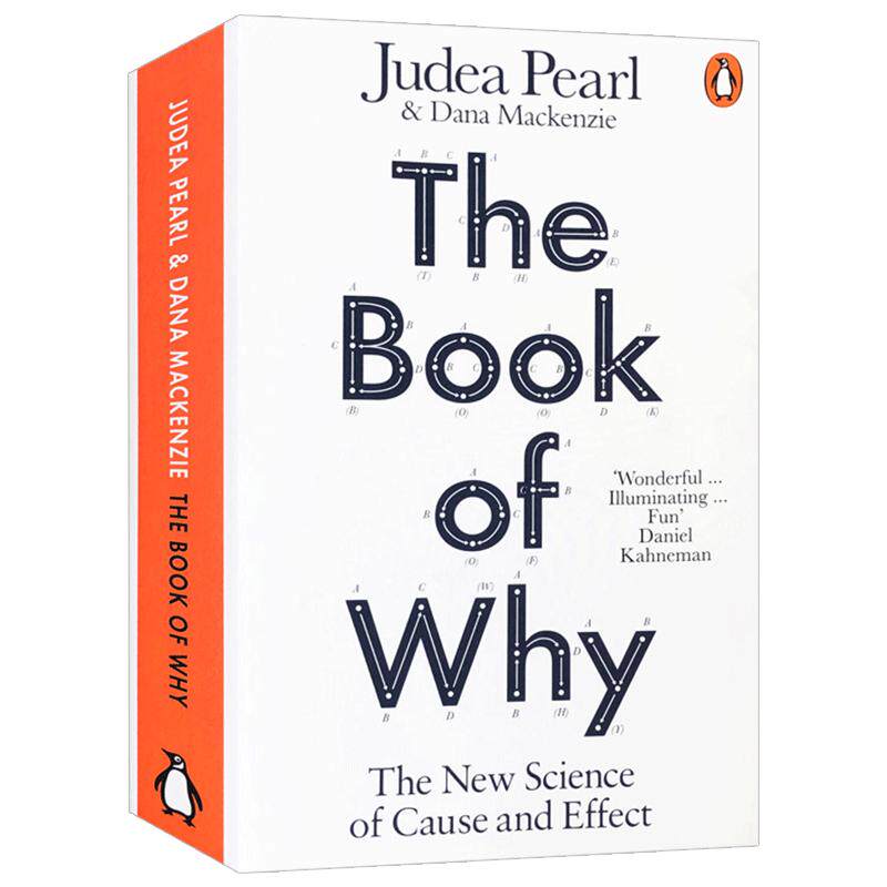 为什么 关于因果关系的新科学 英文原版 The Book of Why 计算机网络 人工智能 图灵奖得主 朱迪亚珀尔 英文版原版书籍 进口英语书