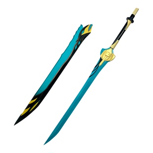 鸣潮cos道具 千古洑流 布兰特长剑 手枪 焰痕长剑 神权剑 武器