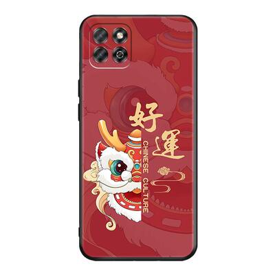 皑晨适用于荣耀畅玩20手机壳honor畅玩20中国风koz-al00个性。唱完20保护套huawei硅胶koz-aloo软壳ry畅玩20