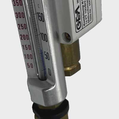 GEA WESTFALIA Kombitemp  K12X 1 X PT 100/B/2 0/200 Temperatu