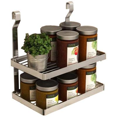 多功能厨房置物架杆子油盐醋茶杯