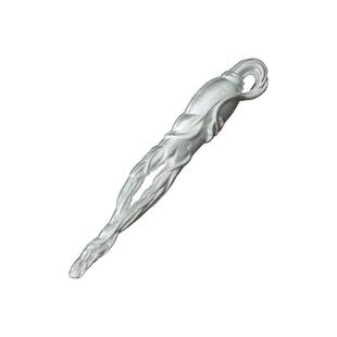 银人参 999足银 银叶子 喝茶伴侣泡茶神器 功夫茶道足银茶配件