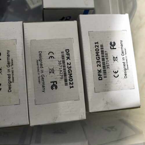 议价Yingmeijing Industrial Camera Dfk 23Gm021 Color 1.2 Mega