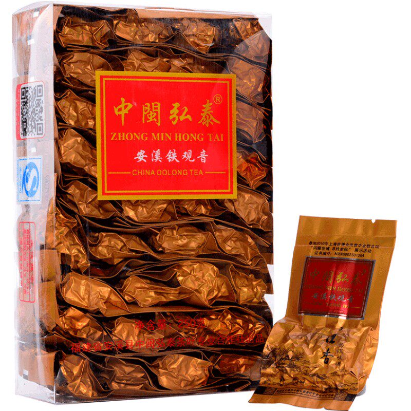 铁观音清香型特级正味韵口香