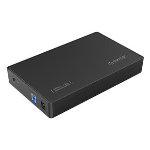 奥睿科移动硬盘盒3.5寸通用台式电脑机械硬盘外接盒usb3.0读取器