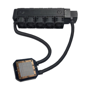 DYNATRON政久1700 AM4 AM5服务器1U水冷CPU散热器1200 L25 TL33