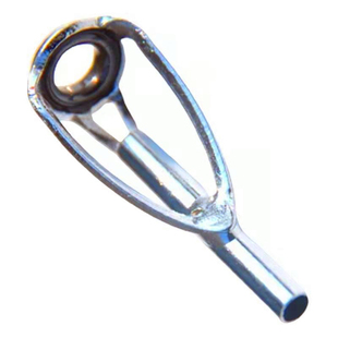 陶瓷防缠绕顶环小号前打顶环导环配件矶竿前导眼冰钓竿微物竿配件