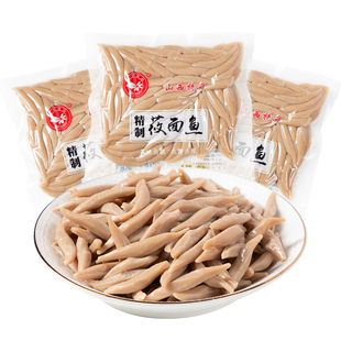 山西特产莜面鱼鱼面条正宗粗粮低脂手工莜麦面疙瘩荞麦面鱼旗舰店