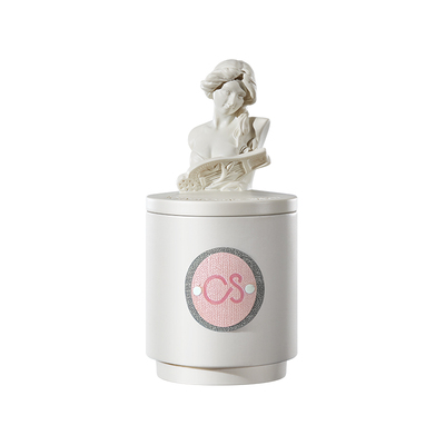 宇宙的猜想粉色限定香薰蜡烛