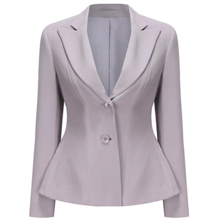 新款招行工作服女长袖衬衫紫色短袖衬衣招商银行行服裤子工装制服