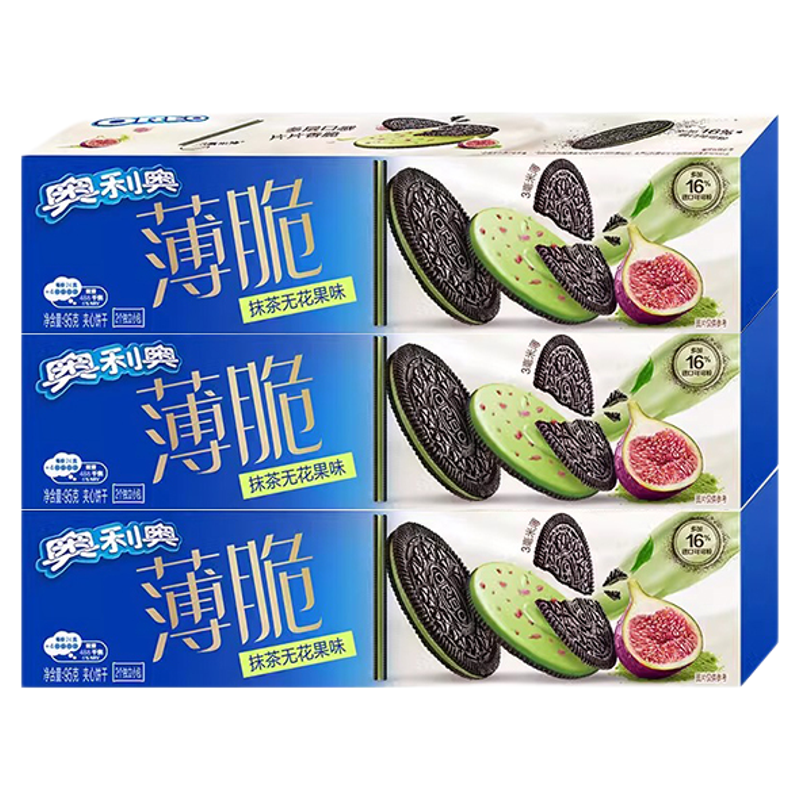 奥利奥薄脆饼干夹心饼干