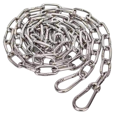 304不锈钢链条晾衣绳 晒被绳 防雨水防生锈防风防滑 阳台晾衣链