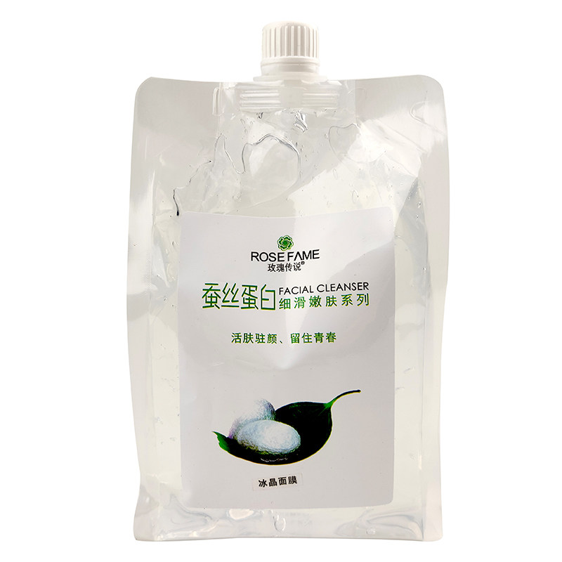 玫瑰传说蚕丝蛋白啫喱状保湿面膜