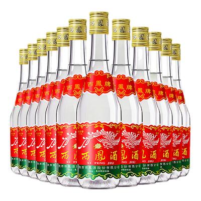 七两半375ml宝鸡西凤酒