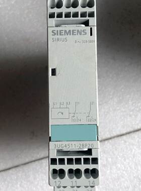 3UG4511-2BP20 西门子 监控继电器 工业控制