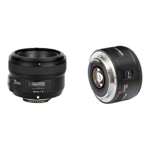 永诺YN35mm F2适用佳能EF尼康F口全画幅单反相机自动定焦人文镜头
