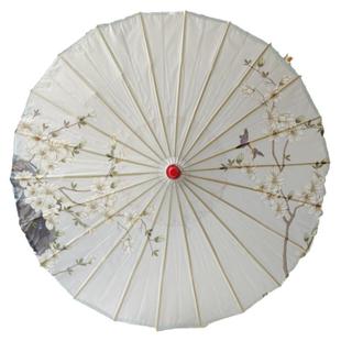 石鼓新中式防雨油纸伞古风道具古典舞蹈汉服伞旗袍户外吊顶装饰伞