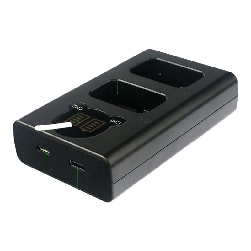 适用于 索尼DSC-HX400V DSC-HX50V HX60V HX90V相机电池充电器