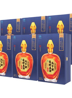广誉远龟龄集酒700ml*6延缓衰老